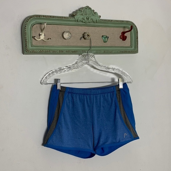 Head Active wear shorts attached brief extra small women’s blue - Picture 1 of 6